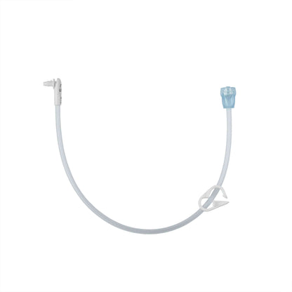 MIC-Key Single Port Feeding Extension Set with ENFit Connector 30 & 60 cm