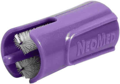 NeoConnect Sterile Cleaning Tool Kit for Open Hub Feeding Tubes – Purple