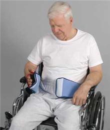 Cushioned Lap Belt For Wheelchair