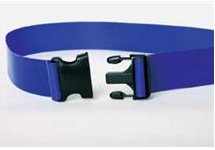 Gait Belt AliMed 70 Inch Length Blue