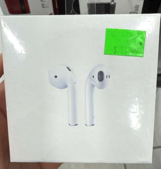 AirPods 2nd Generation with Charging Case – Bluetooth 5.0 Wireless Earbuds