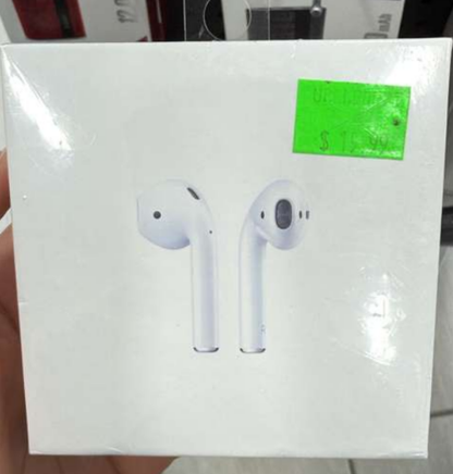 AirPods 2nd Generation with Charging Case – Bluetooth 5.0 Wireless Earbuds