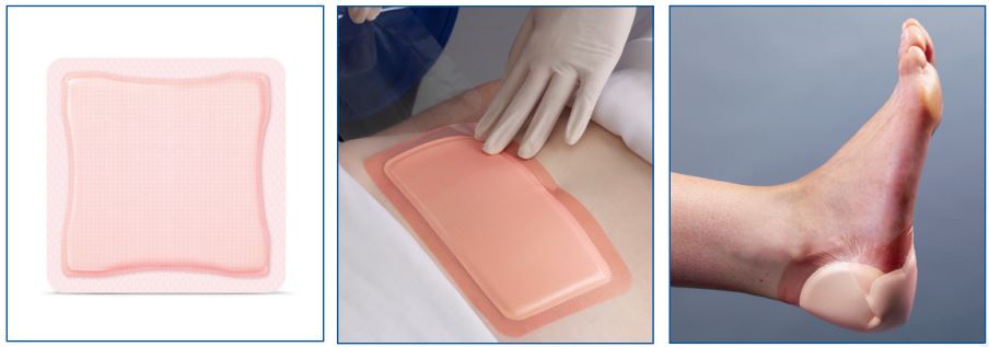 Smith & Nephew Allevyn Adhesive Hydrocellular Foam Dressing 12.5 cm x 12.5 cm – Sterile