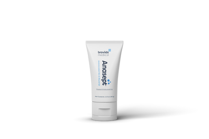 Anasept Antimicrobial Skin and Wound Gel 1.5 oz Hydrogel