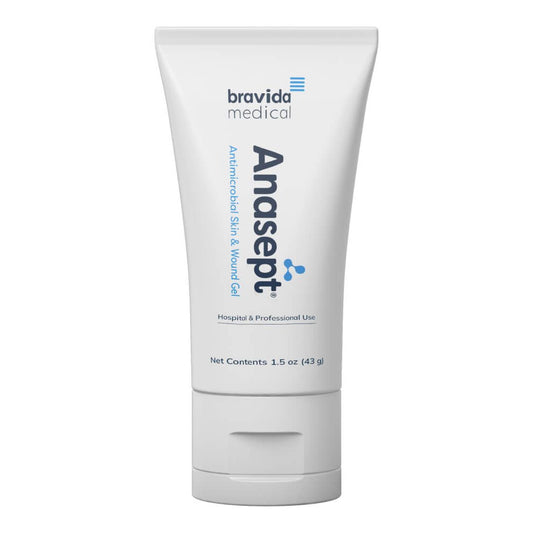 Anasept Antimicrobial Skin and Wound Gel 1.5 oz Hydrogel