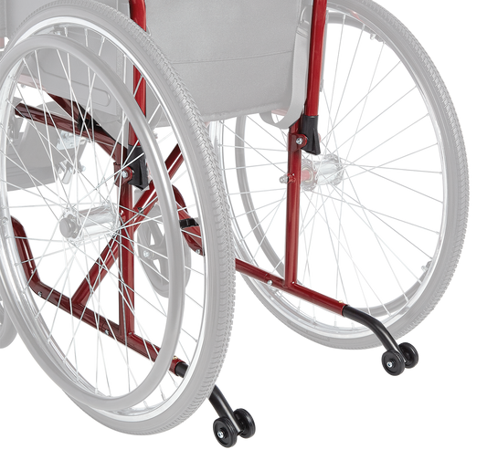 Anti-Tippers designed for Ziggo wheelchairs