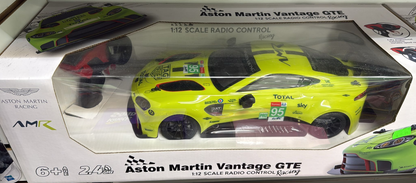 RC Car Aston Martin Vantage GTE – 1:12 Scale 2.4GHz Remote Control Racing Car with Rechargeable Battery