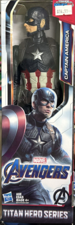 Marvel Avengers: Endgame Titan Hero Captain America Action Figure
