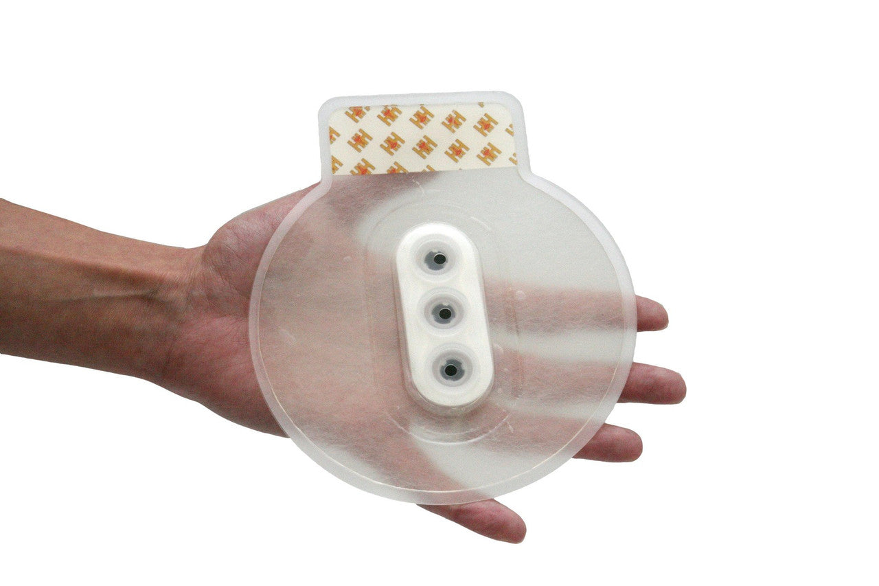 BCS Chest Wound Seal, 6 Inch Diameter, Sterile – 1 per Pack