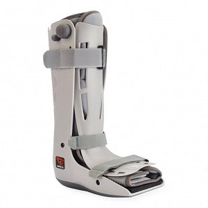 Air Walker Boot Breg Genesis 3-Strap Pneumatic Adult Large Tall