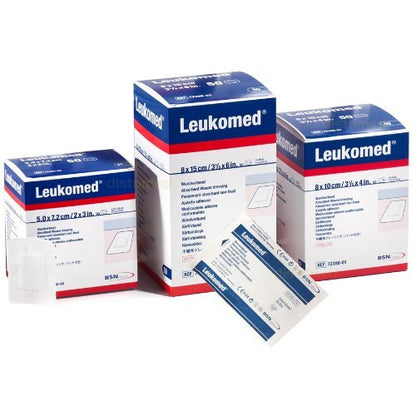 Leukomed Film Dressing 4 x 7.8 Inch Sterile Highly Absorbent Wound Dressing