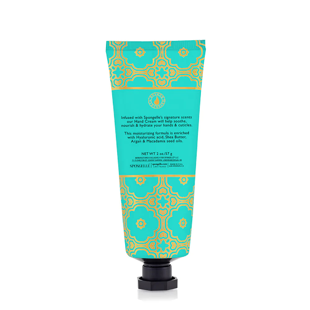 Spongelle Beach Grass Hand Cream Hydrating Formula with Signature Scents