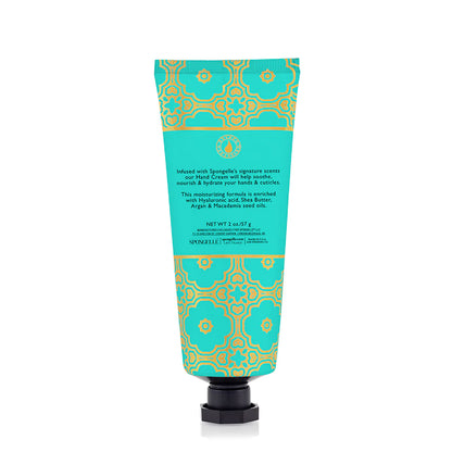 Spongelle Beach Grass Hand Cream Hydrating Formula with Signature Scents