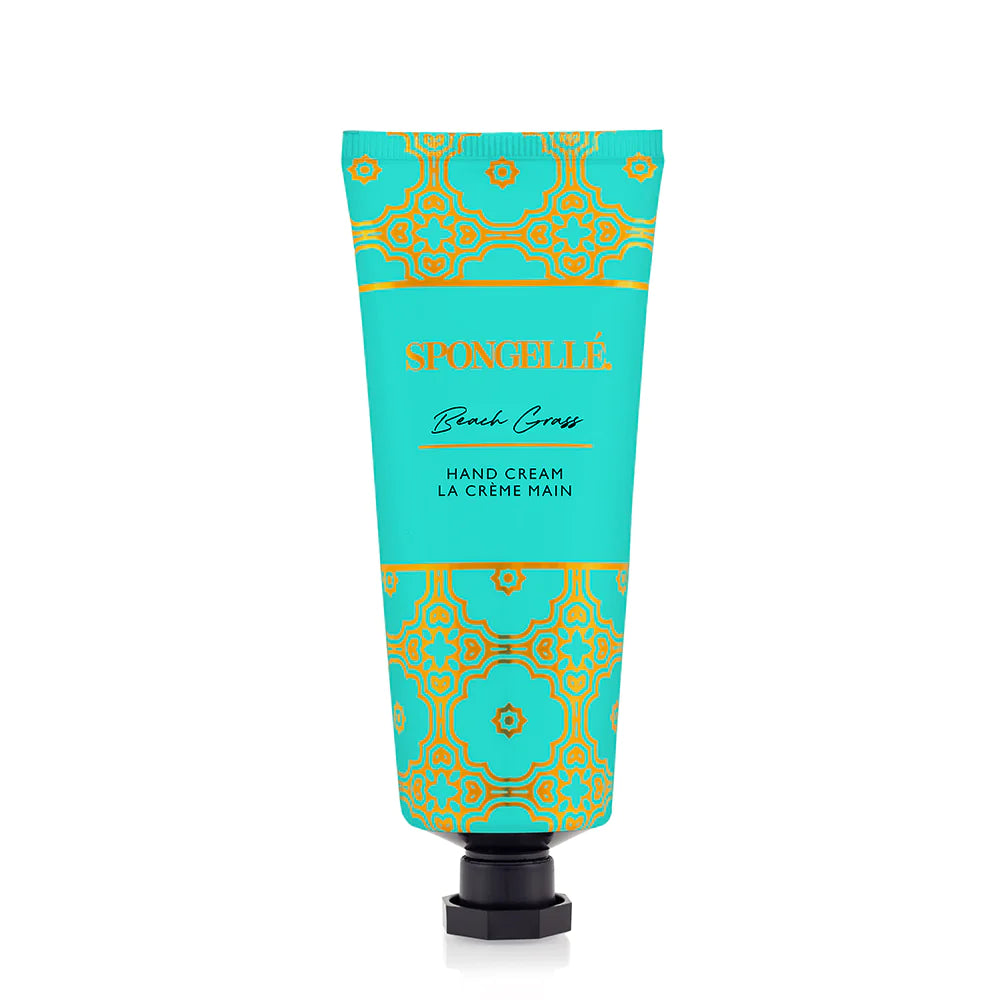 Spongelle Beach Grass Hand Cream Hydrating Formula with Signature Scents