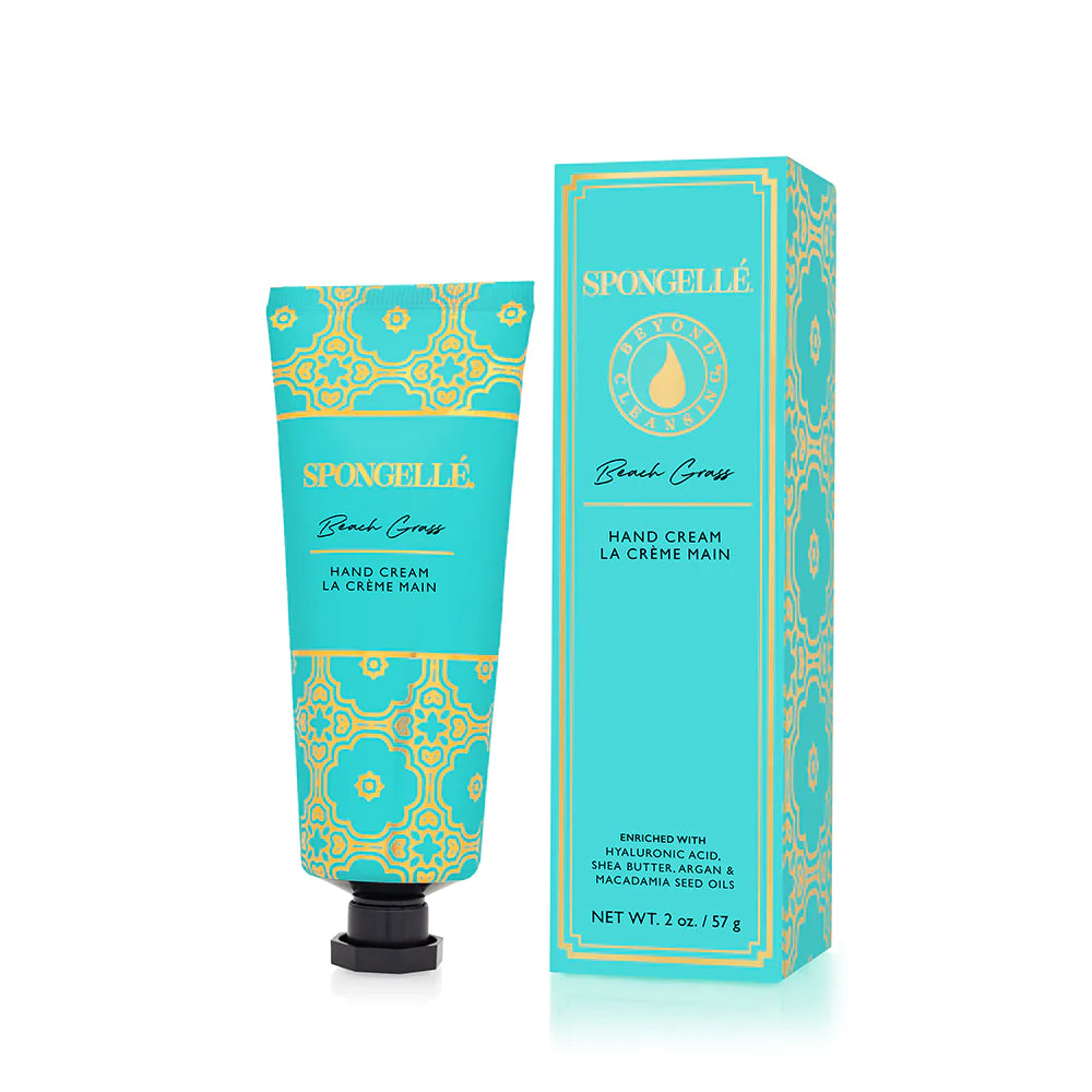 Spongelle Beach Grass Hand Cream Hydrating Formula with Signature Scents