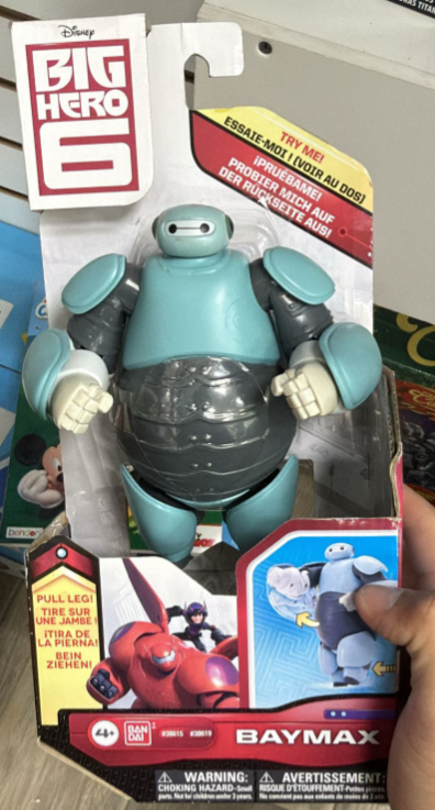 Baymax with Armor & Punching Arms 7" Action Figure – Big Hero 6