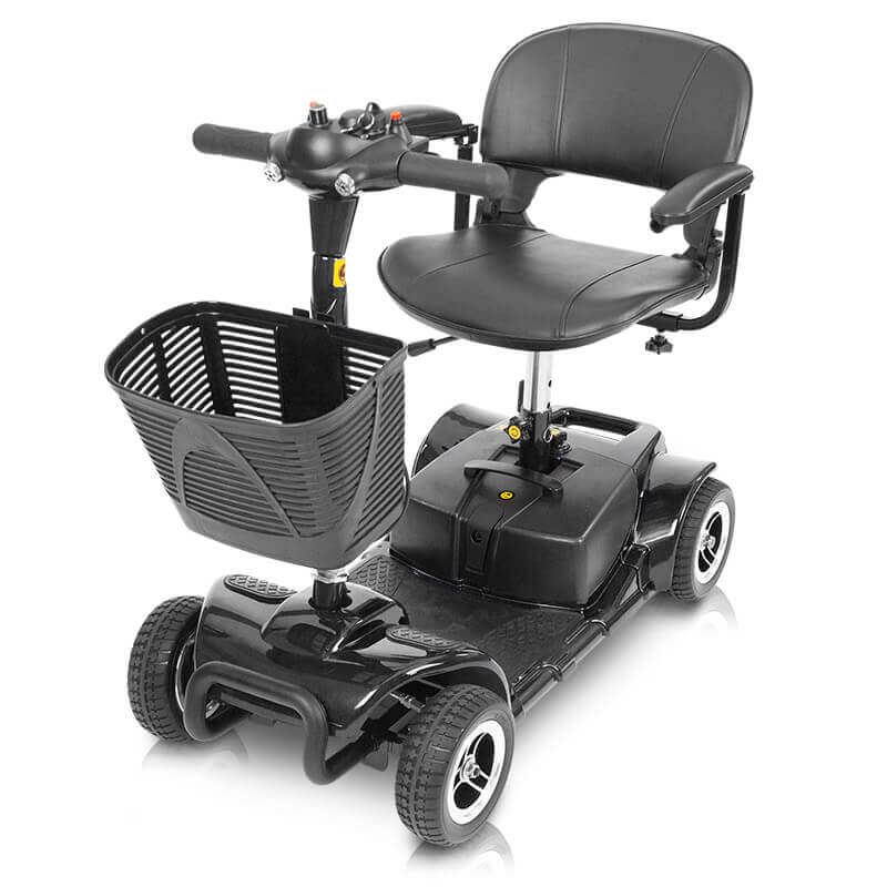 4 Wheel Mobility Scooter Black