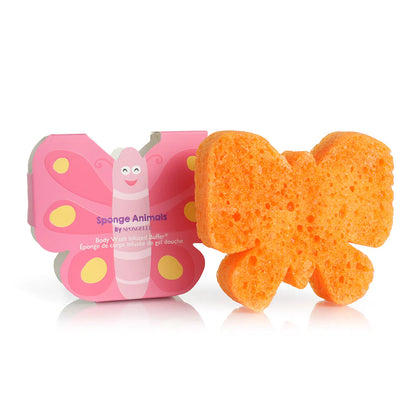 Spongelle Butterfly Sponge Kids' Sponge Animals