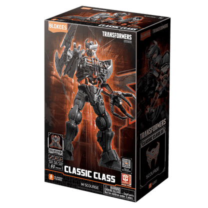 Blokees Transformers Classic Class Scourge 03 – DIY Model Kit from Rise of the Beasts
