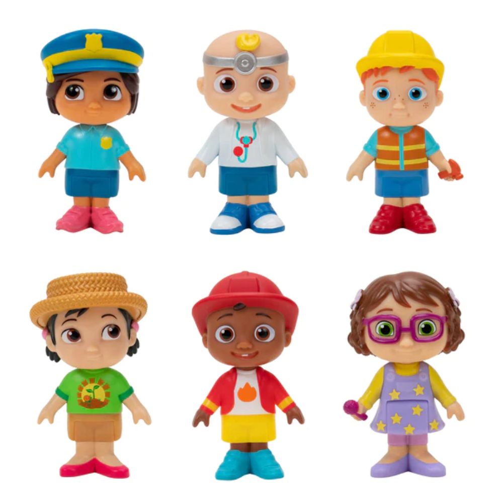 CoComelon – Career Friends 6 Figure Pack