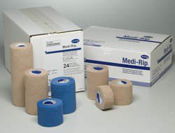 Compression Bandages and Bandage Wraps