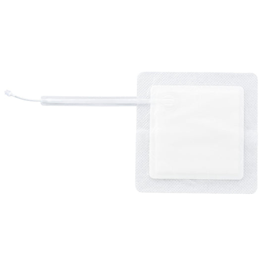 Avelle NPWT Dressing 26 x 26 cm – Large Silicone Adhesive Hydrofiber Dressing