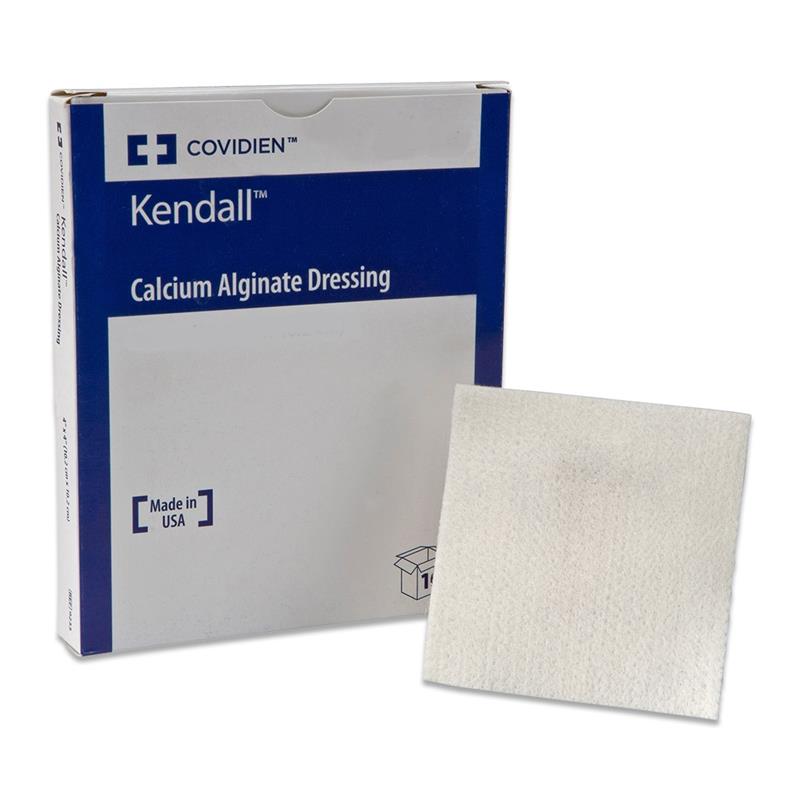 Kendall Calcium Alginate Dressing 4 x 5-1/2 Inch Sterile Wound Dressing