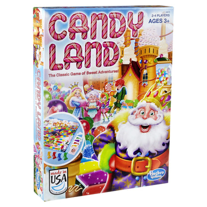Hasbro Candy Land Board Game for Kids Ages 3+ – Classic Color Matching Family Game