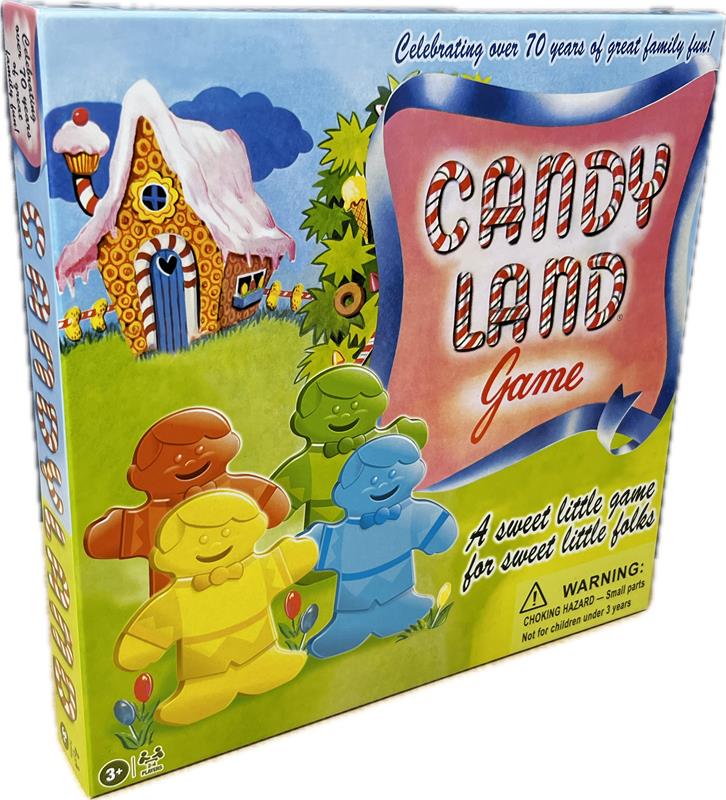 Candy Land Classic Board Game – Color Matching Family Game for Kids Ages 3+
