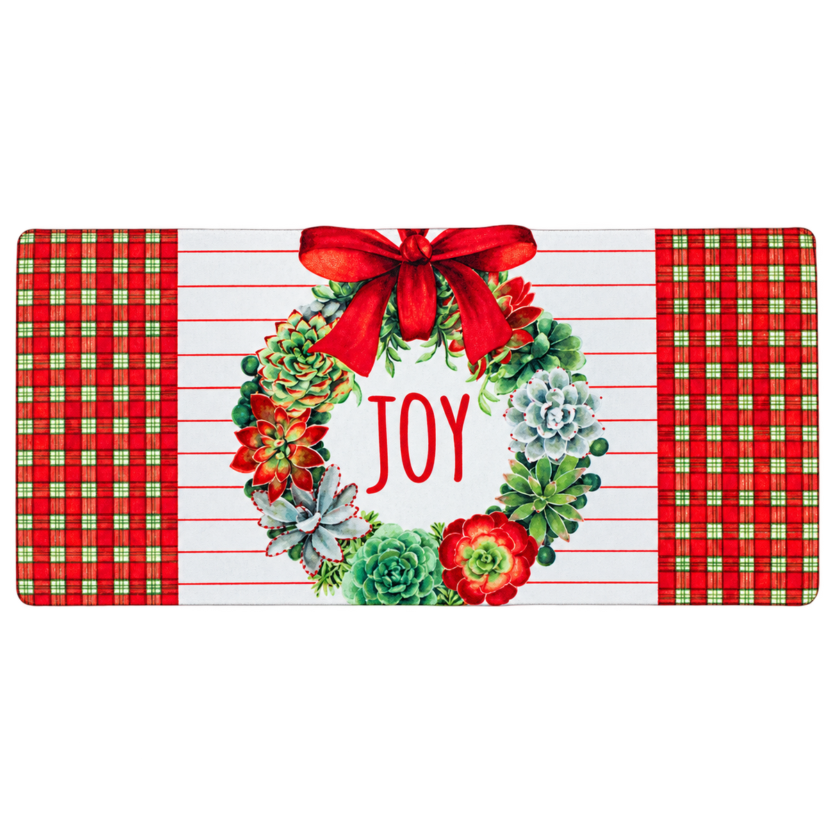Sassafras Holiday Succulents Switch Mat by Evergreen