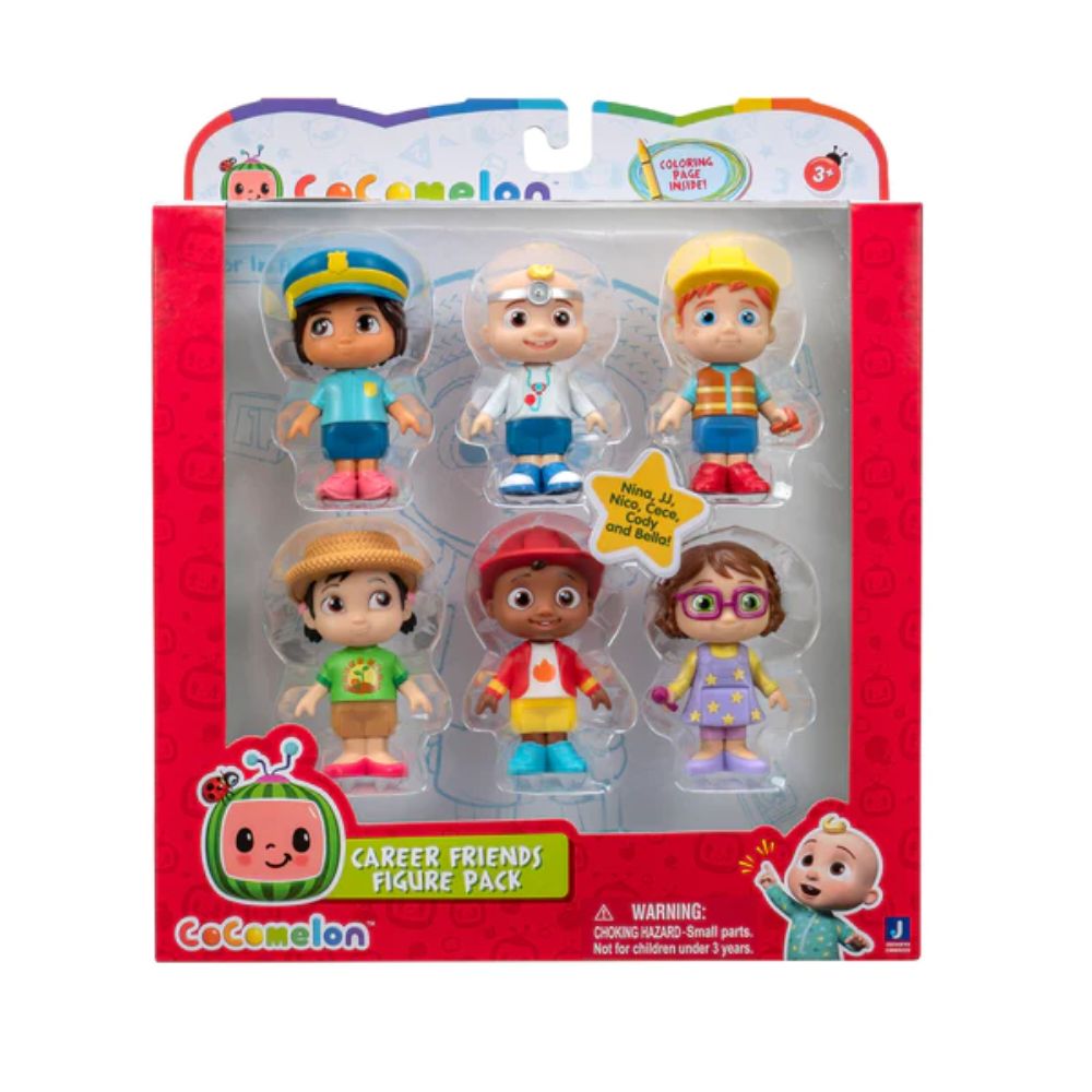 CoComelon – Career Friends 6 Figure Pack