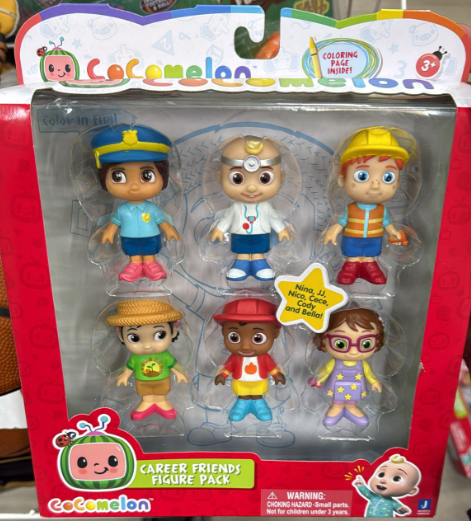 CoComelon – Career Friends 6 Figure Pack
