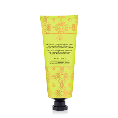 Spongelle Coconut Verbena Hand Cream Hydrating Formula with Signature Scents