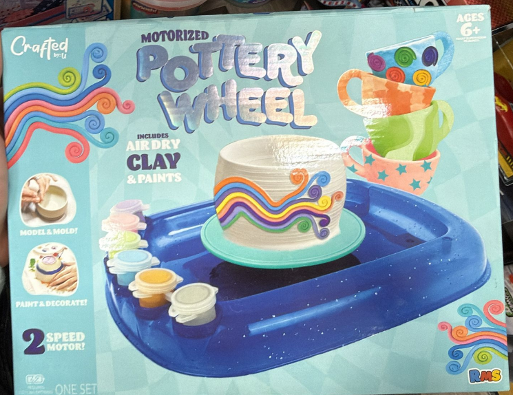 Pottery Wheel Kit – Complete Clay Art Set