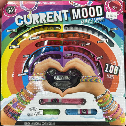 Anker Play Current Mood Bracelet Studio Craft Kit – DIY Bracelet Making Kit for Kids 8+