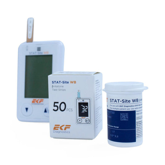 Blood Glucose Test Strips STAT-Site WB 50 Strips per Pack