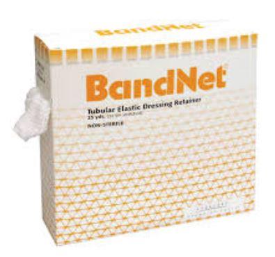 BandNet Tubular Elastic Net Retainer Dressing Size 7 – 50 Yard Roll for Small Axilla, Abdomen & Chest