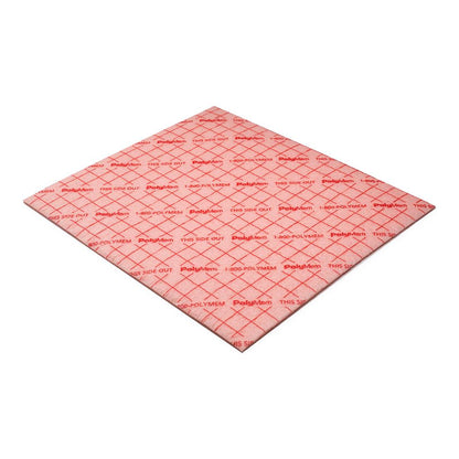 PolyMem Foam Dressing 6-1/2 x 7-1/2 Inch Sterile Nonadhesive with Film Backing