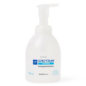 Foam 70% Spectrum Hand Sanitizer, Pump Bottle, 18 oz., For Sensitive Skin