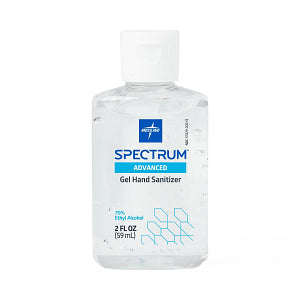 Gel 70% Spectrum Hand Sanitizer, Personal Carry, 2 oz., For Sensitive Skin