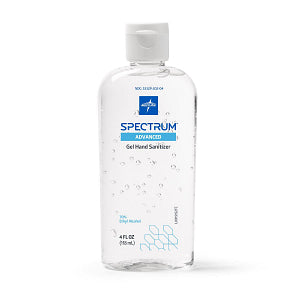 Gel 70% Spectrum Hand Sanitizer, Personal Carry, 4 oz., For Sensitive Skin