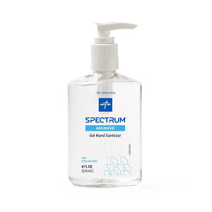 Gel 70% Spectrum Hand Sanitizer, Pump Bottle, 8 oz., For Sensitive Skin