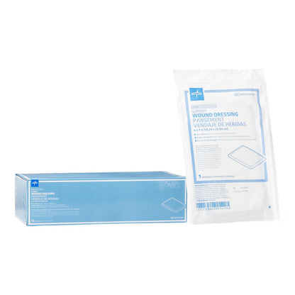 Sorbex Super Absorbent Dressing 6 x 9 Inch Sterile Rectangle Dressing