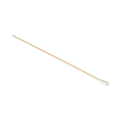 Medline Sterile Cotton Tip Applicator Stick 6 Inch – Wood Shaft, 2 Count Pack