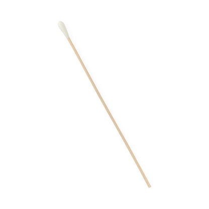 Medline Sterile Cotton Tip Applicator Stick 6 Inch – Wood Shaft, 2 Count Pack