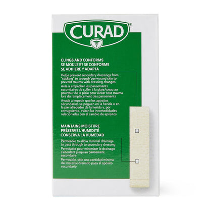 Curad Petrolatum Impregnated Gauze Dressing Strip 1 x 8 Inch Sterile Wound Dressing