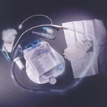 Indwelling Catheter Tray