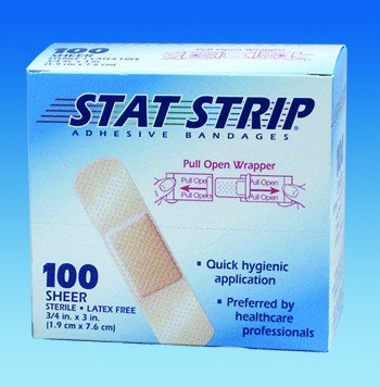 Adhesive Bandage Strips