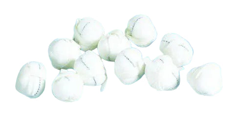 American White Cross Surgical Tonsil Sponge 7/8 Inch Diameter NonSterile 100 Count