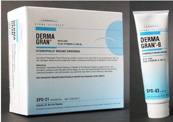 Hydrophilic Wound Dressing Dermagran